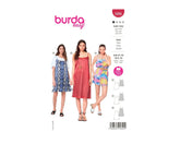 Schnittmuster burda easy - Kleid 5996